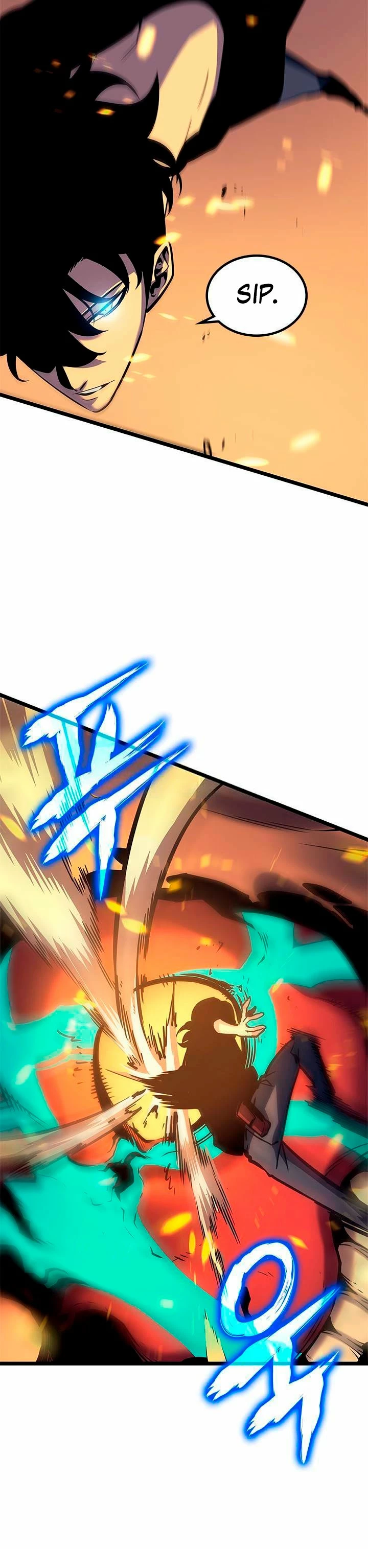 Solo Subiendo de level > Capitulo 74 > Page 391